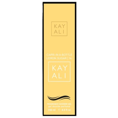 Парфумований гель для душу Kayali Capri in a Bottle Lemon Sugar | 14 Exclusive EURO 250 мл