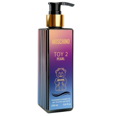 Парфумований гель для душу Moschino Toy 2 Pearl Exclusive EURO 250 мл