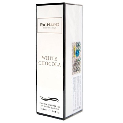 Парфумований гель для душу Richard White Chocola Exclusive EURO 250 мл