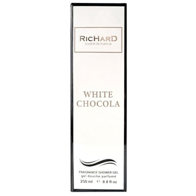 Парфумований гель для душу Richard White Chocola Exclusive EURO 250 мл