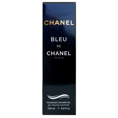Парфумований гель для душу Chanel Bleu de Chanel Exclusive EURO 250 мл