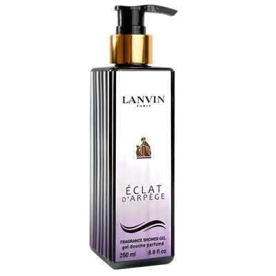 Парфумований гель для душу Lnvin Eclat d`Arpege Exclusive EURO 250 мл