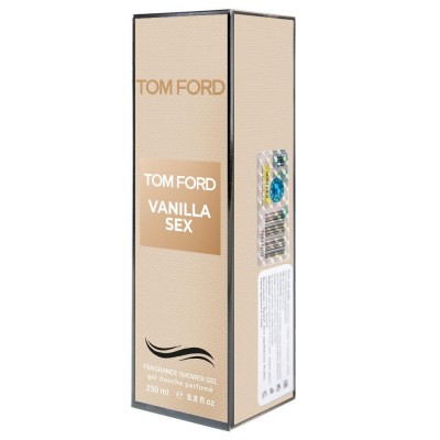 Парфумований гель для душу Tom Ford Vanilla Sex Exclusive EURO 250 мл