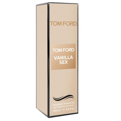 Парфумований гель для душу Tom Ford Vanilla Sex Exclusive EURO 250 мл