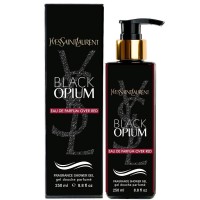 Парфумований гель для душу Yves Saint Laurent Black Opium Over Red Exclusive EURO 250 мл
