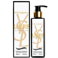 Парфумований гель для душу Yves Saint Laurent Libre Flowers & Flames Exclusive EURO 250 мл