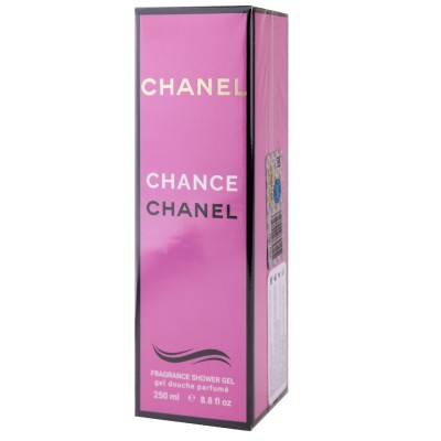 Парфумований гель для душу Chanel Chance Exclusive EURO 250 мл