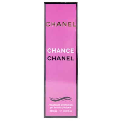 Парфумований гель для душу Chanel Chance Exclusive EURO 250 мл