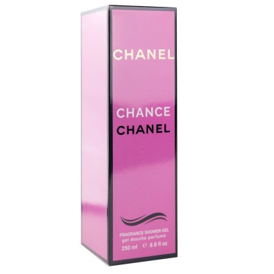 Парфумований гель для душу Chanel Chance Exclusive EURO 250 мл