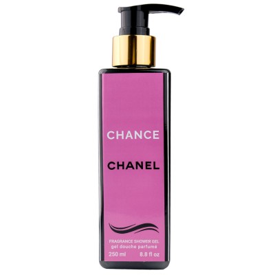 Парфумований гель для душу Chanel Chance Exclusive EURO 250 мл