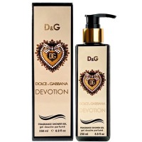 Парфумований гель для душу Dolce&Gabbana Devotion Exclusive EURO 250 мл