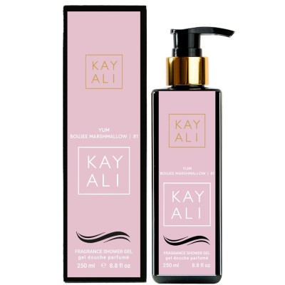 Парфумований гель для душу Kayali Yum Boujee Marshmallow | 81 Exclusive EURO 250 мл