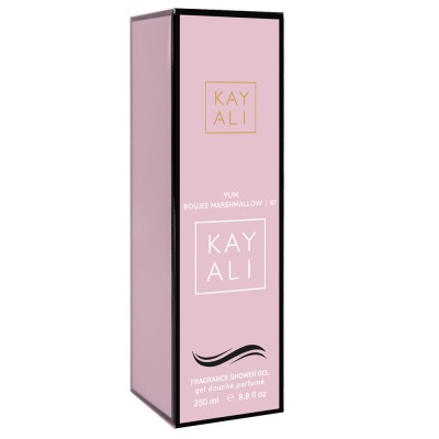 Парфумований гель для душу Kayali Yum Boujee Marshmallow | 81 Exclusive EURO 250 мл