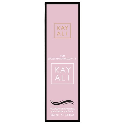 Парфумований гель для душу Kayali Yum Boujee Marshmallow | 81 Exclusive EURO 250 мл