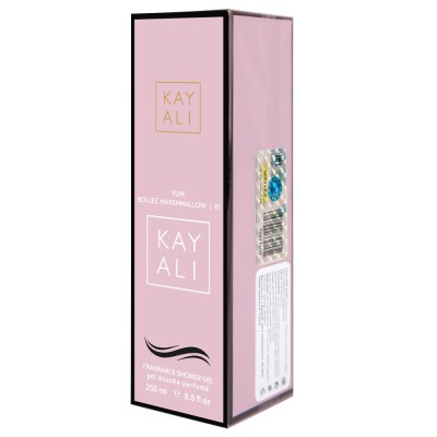 Парфумований гель для душу Kayali Yum Boujee Marshmallow | 81 Exclusive EURO 250 мл