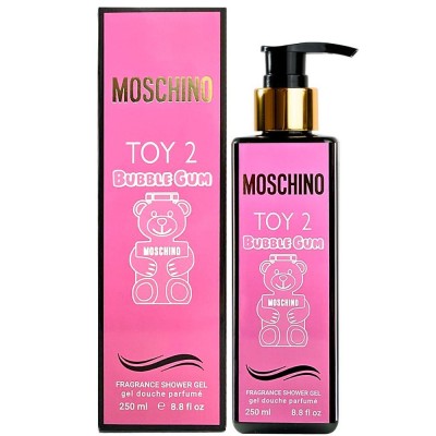 Парфумований гель для душу Moschino Toy 2 Bubble Gum Exclusive EURO 250 мл