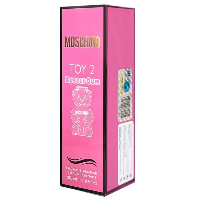 Парфумований гель для душу Moschino Toy 2 Bubble Gum Exclusive EURO 250 мл