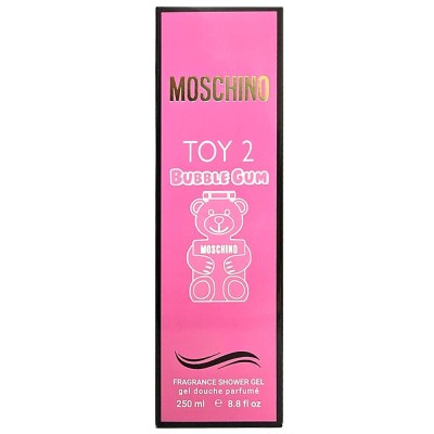Парфумований гель для душу Moschino Toy 2 Bubble Gum Exclusive EURO 250 мл