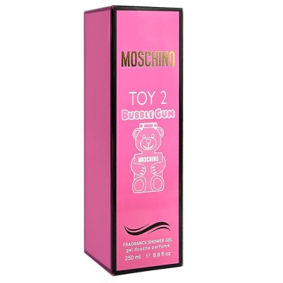 Парфумований гель для душу Moschino Toy 2 Bubble Gum Exclusive EURO 250 мл