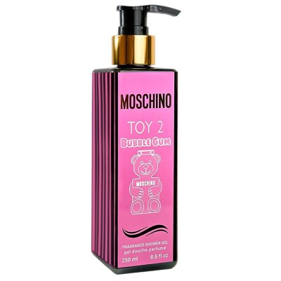 Парфумований гель для душу Moschino Toy 2 Bubble Gum Exclusive EURO 250 мл