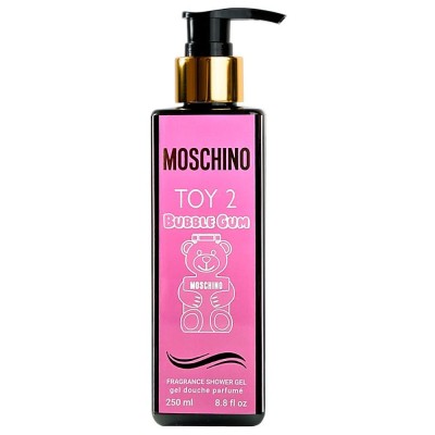 Парфумований гель для душу Moschino Toy 2 Bubble Gum Exclusive EURO 250 мл