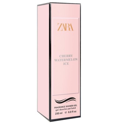 Парфумований гель для душу Zara Cherry Watermelon Ice Exclusive EURO 250 мл