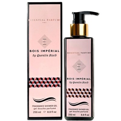 Парфумований гель для душу Essential Parfums Bois Imperial Exclusive EURO 250 мл