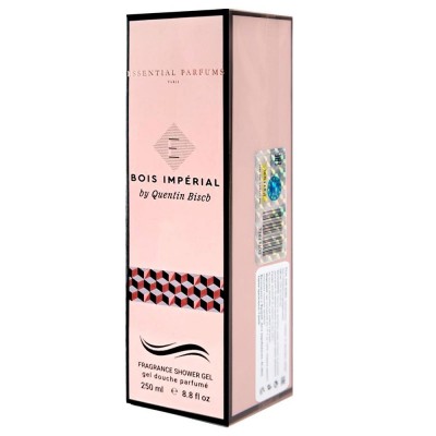 Парфумований гель для душу Essential Parfums Bois Imperial Exclusive EURO 250 мл