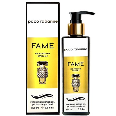 Парфумований гель для душу Rabanne Fame Exclusive EURO 250 мл