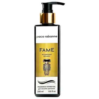 Парфумований гель для душу Rabanne Fame Exclusive EURO 250 мл
