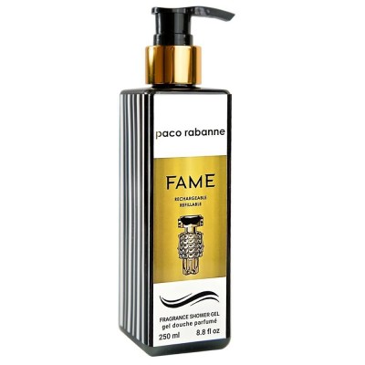 Парфумований гель для душу Rabanne Fame Exclusive EURO 250 мл
