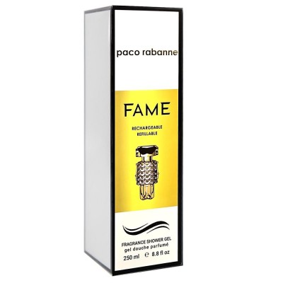 Парфумований гель для душу Rabanne Fame Exclusive EURO 250 мл