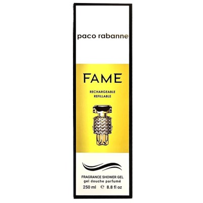Парфумований гель для душу Rabanne Fame Exclusive EURO 250 мл