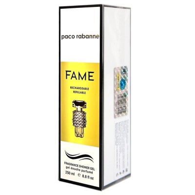 Парфумований гель для душу Rabanne Fame Exclusive EURO 250 мл