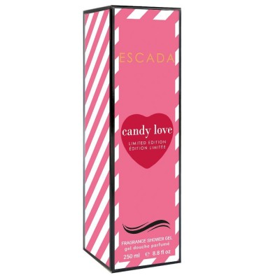 Парфумований гель для душу Escada Candy Love Exclusive EURO 250 мл