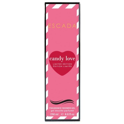 Парфумований гель для душу Escada Candy Love Exclusive EURO 250 мл