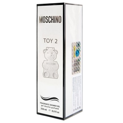 Парфумований гель для душу Moschino Toy 2 Exclusive EURO 250 мл
