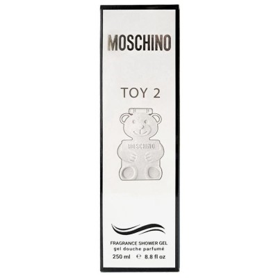 Парфумований гель для душу Moschino Toy 2 Exclusive EURO 250 мл