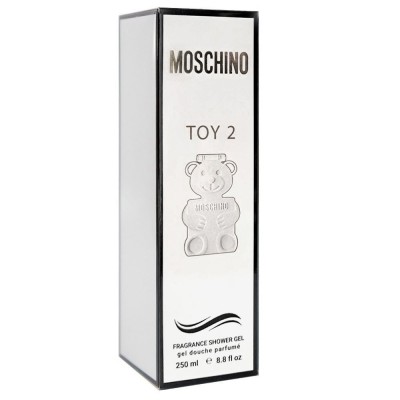 Парфумований гель для душу Moschino Toy 2 Exclusive EURO 250 мл