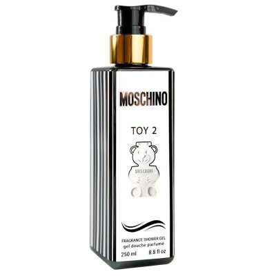 Парфумований гель для душу Moschino Toy 2 Exclusive EURO 250 мл