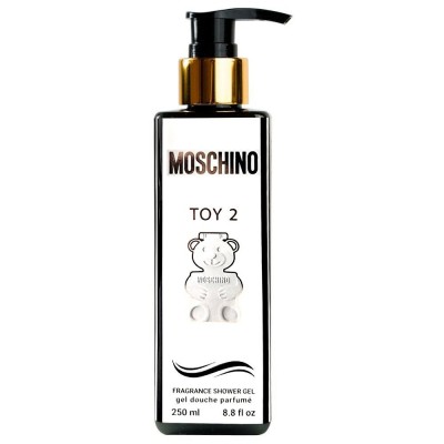 Парфумований гель для душу Moschino Toy 2 Exclusive EURO 250 мл