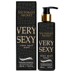 Парфумований гель для душу Victoria`s Secret Very Sexy Night Exclusive EURO 250 мл