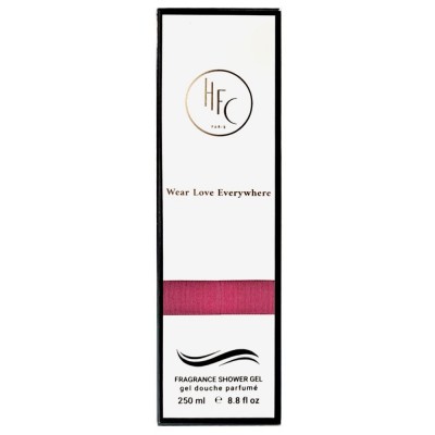 Парфюмированный гель для душа Haute Fragrance Company Wear Love Everywhere Exclusive EURO 250 мл