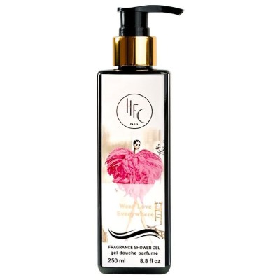 Парфюмированный гель для душа Haute Fragrance Company Wear Love Everywhere Exclusive EURO 250 мл
