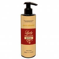 Парфумований лосьйон для тіла Rabanne Lady Million Royal Brand Collection 200 мл