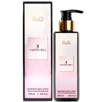 Парфумований лосьйон для тіла Dolce&Gabbana 3 L`Imperatrice Exclusive EURO 250 мл