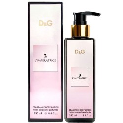Парфумований лосьйон для тіла Dolce&Gabbana 3 L`Imperatrice Exclusive EURO 250 мл