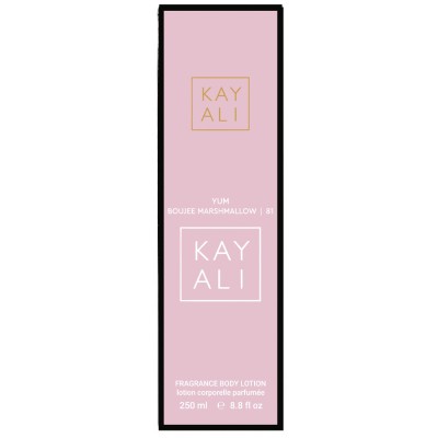 Парфумований лосьйон для тіла Kayali Yum Boujee Marshmallow | 81 Exclusive EURO 250 мл