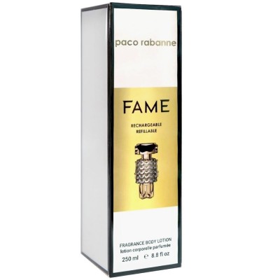 Парфумований лосьйон для тіла Rabanne Fame Exclusive EURO 250 мл