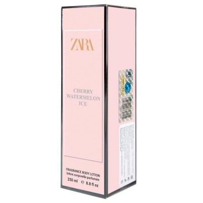 Парфумований лосьйон для тіла Zara Cherry Watermelon Ice Exclusive EURO 250 мл